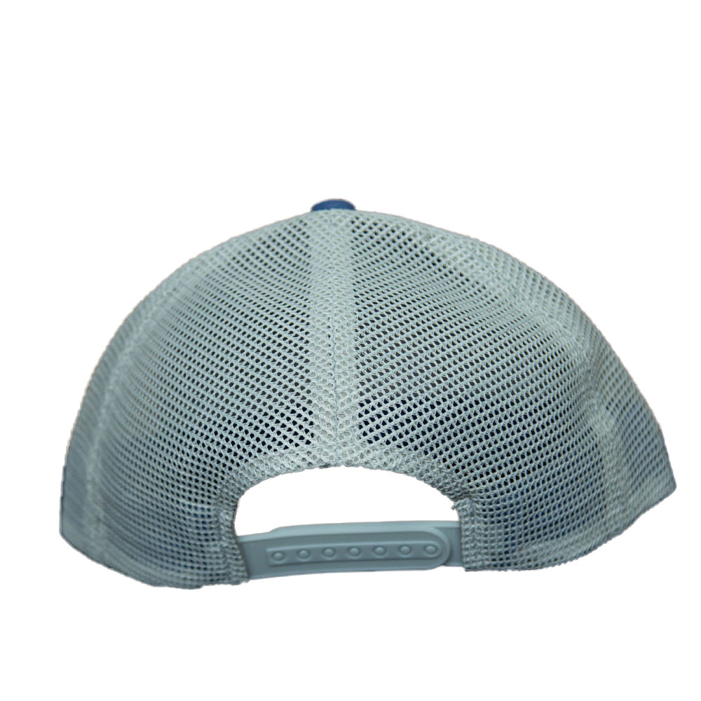 ケビンキャッシュ実使用CAP ハーフメッシュキャップ(ボックスロゴ)(MARINE BOX) GM9104