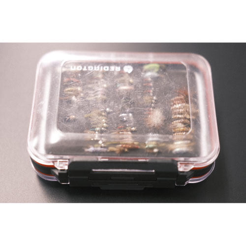 Double-sided fly box