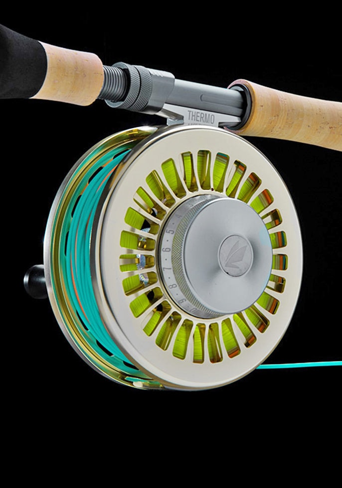 SAGE THERMO SERIES フライリール ゴールド SAGE THERMO SERIES フライリール ゴールド SAGE THERMO SERIES フライ