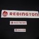 Redington Logo Thermal Die Cut