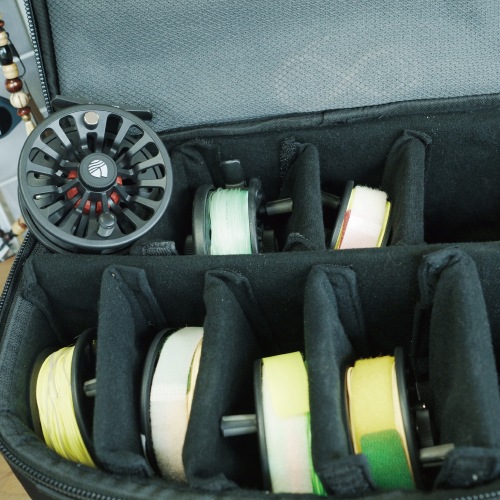 DOUGLAS 8f3in4ピース、ロスリール、DT3LDLフライラインセット。 DOUGLAS 8f3in4ピース、ロスリール、DT3LDLフライラインセット