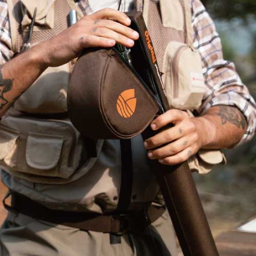 【極美品】レッジントン　Redington　RS3 7'6''　竿袋&ケース付き 極美品】レッジントン Redington RS3 7'6'' 竿袋&ケース付き