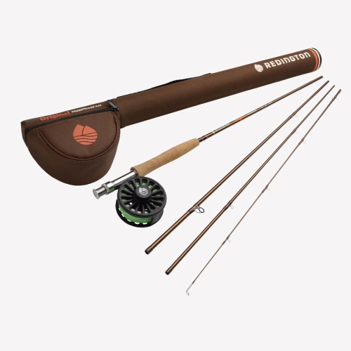 レッジントン　Redington　AL 3/4　金　3～4番用　ケース付き良品 レッジントン Redington AL 3/4 金 3～4番用 ケース付き良品