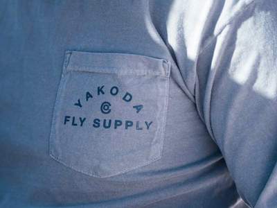 Badge Long Sleeve Pocket Tee