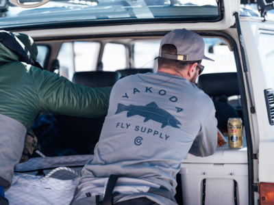 Badge Long Sleeve Pocket Tee