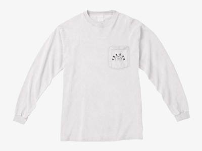 Bigfoot Long Sleeve Pocket Tee