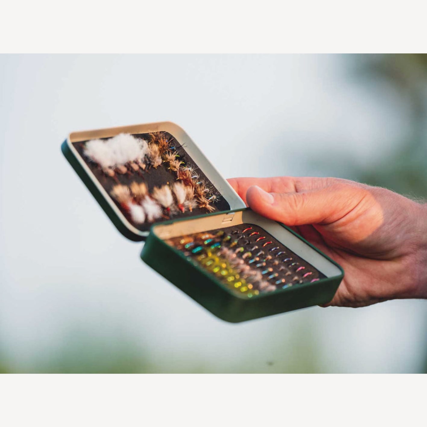 Slim Tin-Foam | ブランドから探す,YAKODA Supply,フライボックス