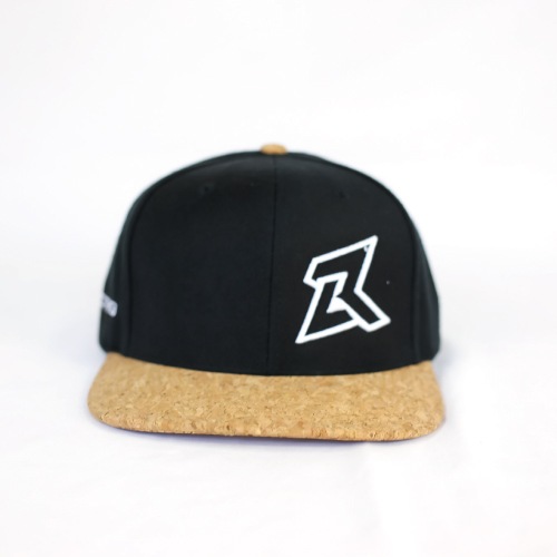 Cork Snapback Black