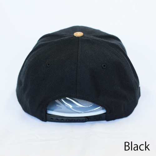 Cork Snapback Black