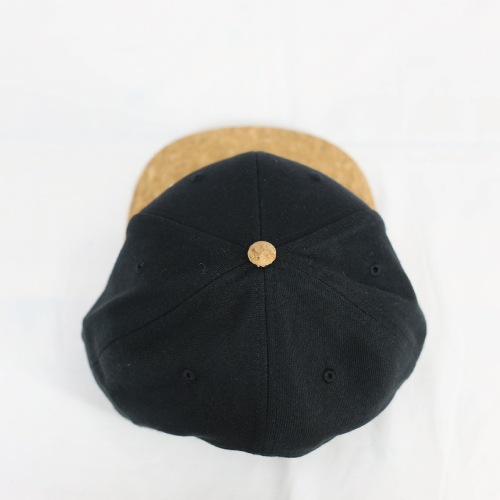 Cork Snapback Black