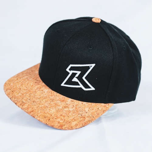Cork Snapback Black