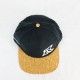 Cork Snapback Black