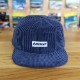 Logo Cord Hat - Navy