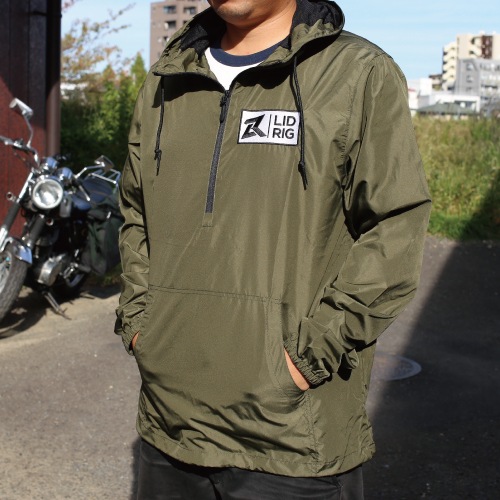 Pullover Windbreaker | ブランドから探す,LIDRIG,アパレル,アウター