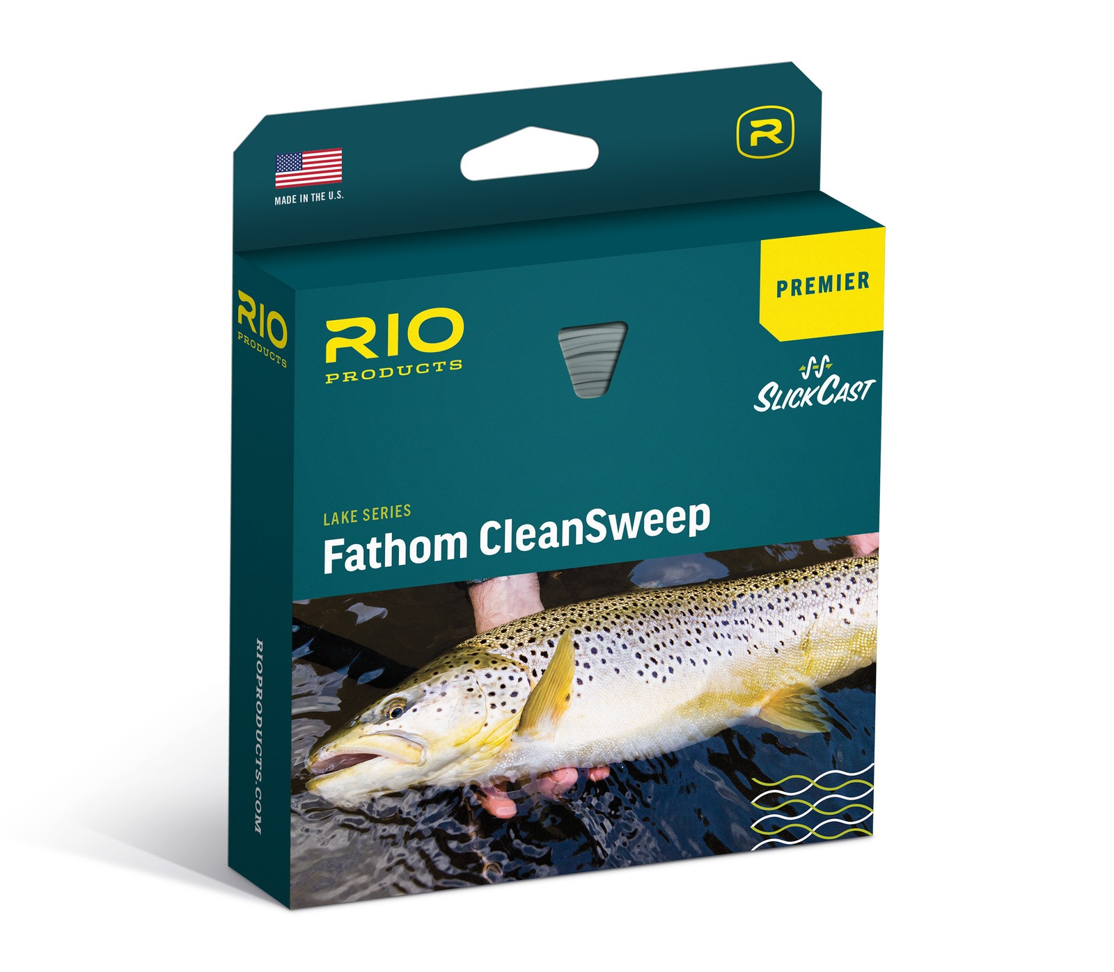 Premier Fathom Clean Sweep | ブランドから探す,RIO,淡水用