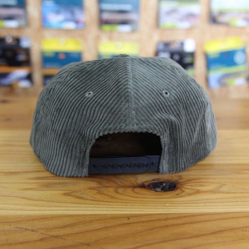 Logo Cord Hat - Olive | SAGE,アパレル,ハット | WALTON'S INC