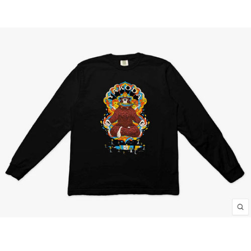Trippy Grizzly Long Sleeve Tee