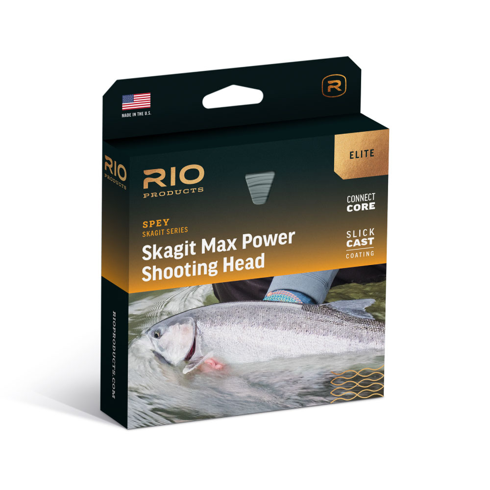 001　RIO スカジット・スカンジナビア シューティングヘッドセット Elite Skagit Max Power | ブランドから探す,RIO,ダブルハンド