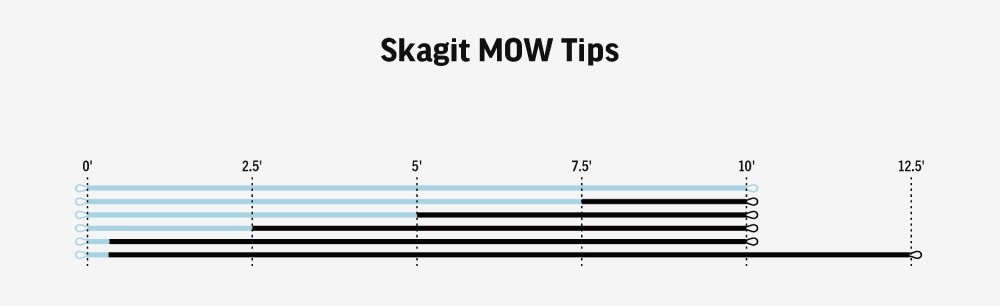 Skagit MOW Tips | ブランドから探す,RIO,ダブルハンド