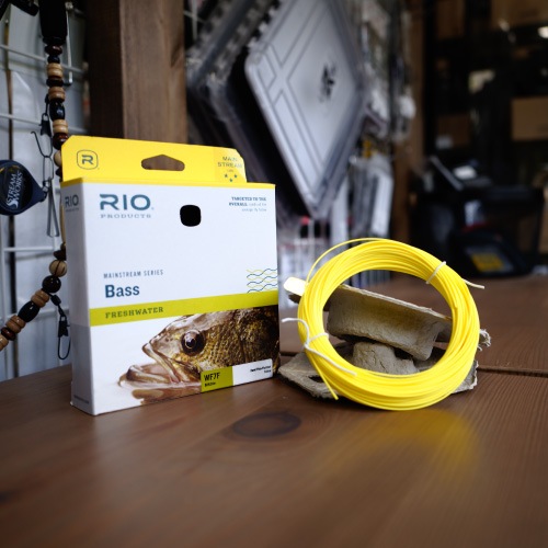 RIO iMOW HEAVY フライライン セット Mainstream Bass | ブランドから探す,RIO,淡水用,フライライン