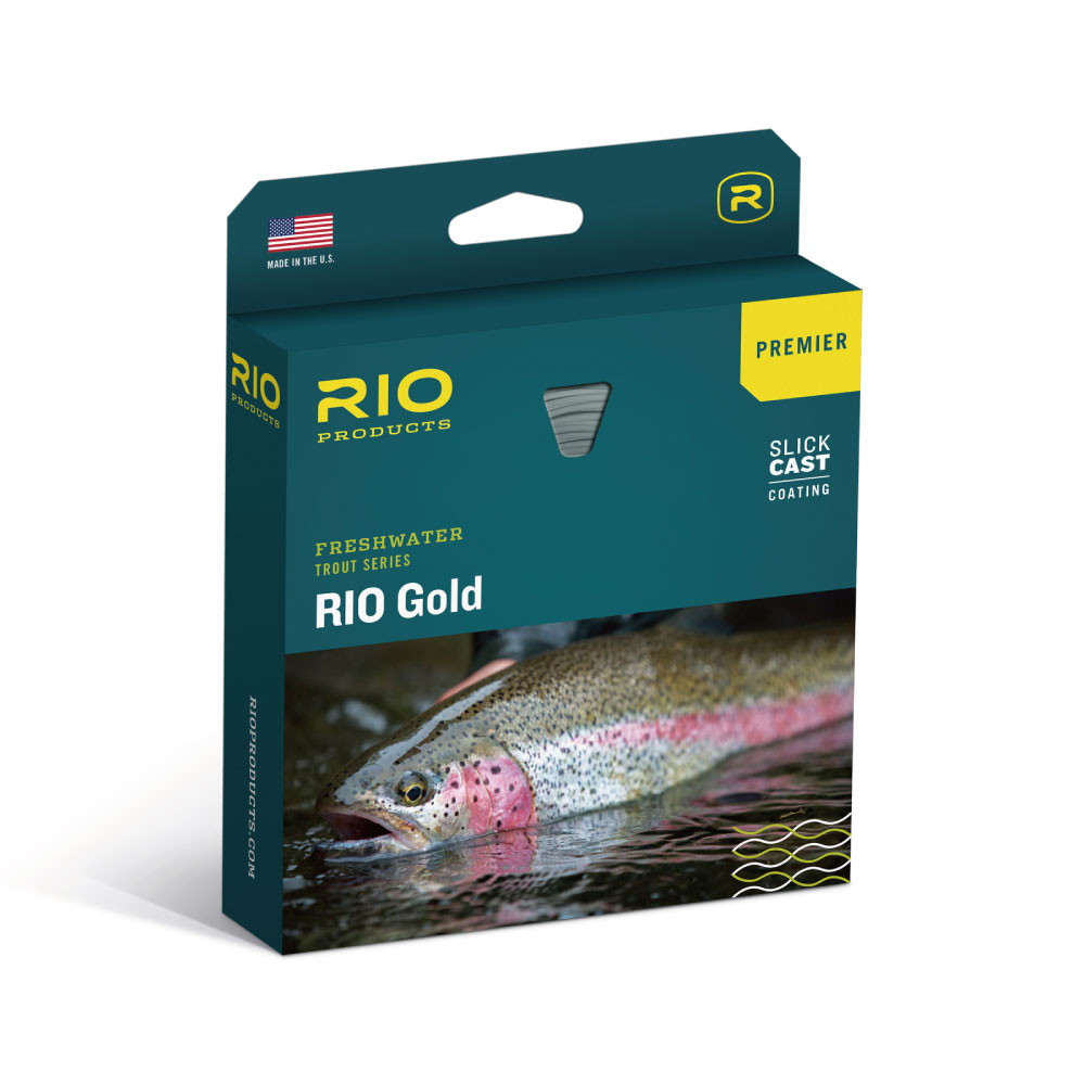 RIO Gold フライライン WF-9-F RIO Gold Fly Line | RIO Products