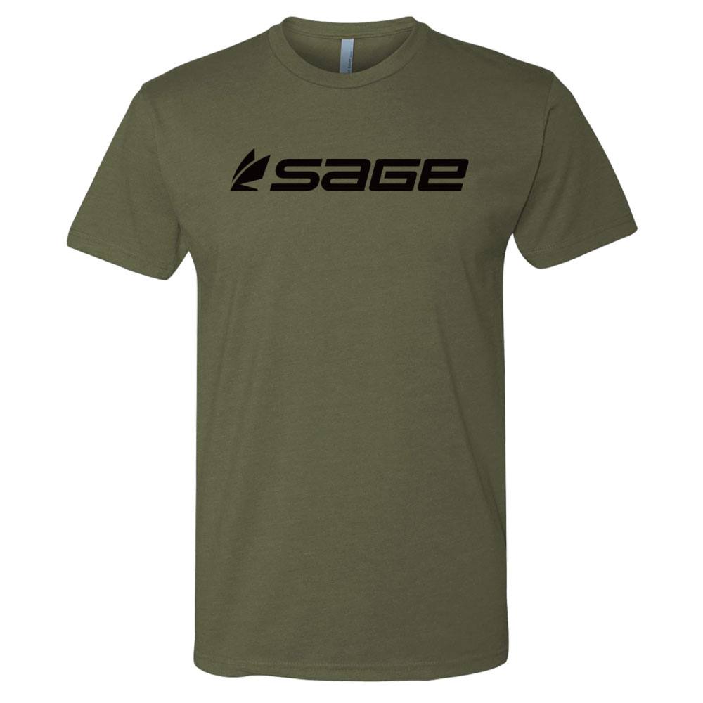 LOGO TEE - DARK GREEN