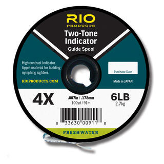 Two Tone Indicator Tippet