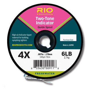 Two Tone Indicator Tippet