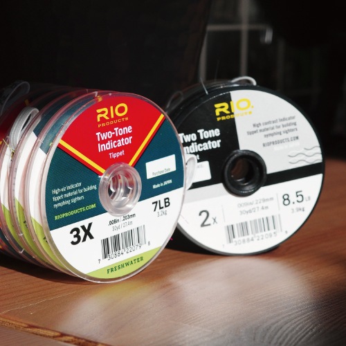Two Tone Indicator Tippet | ブランドから探す,RIO,淡水用,ティペット