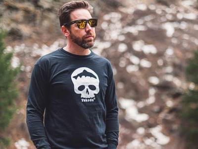 Trout Brain Long Sleeve Tee