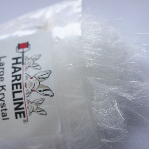 LARGE KRYSTAL HACKLE WHITE CLEAR | ブランドから探す,CANAL