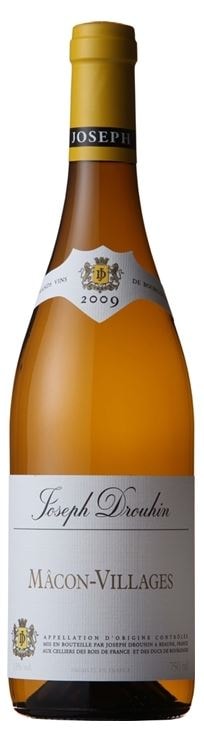 白-Dtype】マコン ヴィラージュ シャルドネ | フランス,ブルゴーニュ