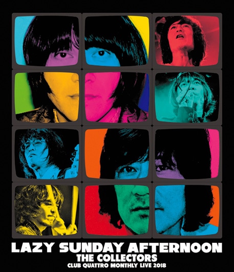 CLUB QUATTRO MONTHLY LIVE 2018 "LAZY SUNDAY AFTERNOON"Blu-ray 