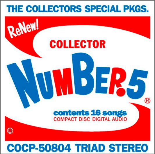 COLLECTOR NUMBER. 5 + 2�ڻ楸�㥱�å�CD��