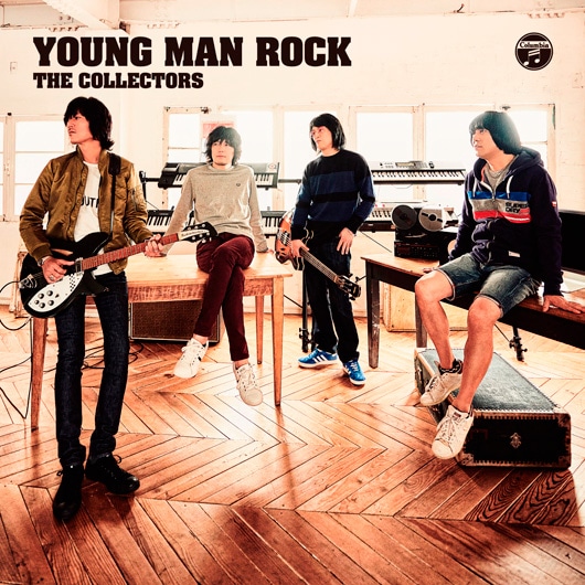 YOUNG MAN ROCKCD