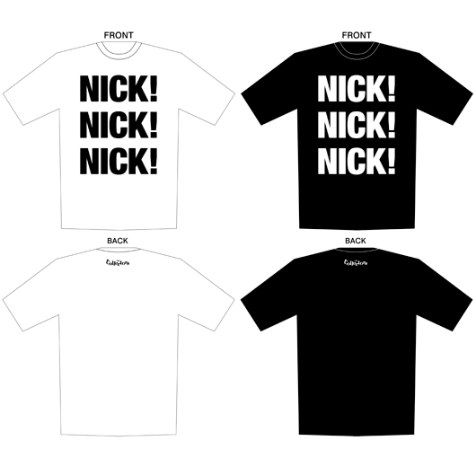 NICK! NICK! NICK! Tシャツ | SHIRTS, T-SHIRTS & PARKA | WONDERGIRL