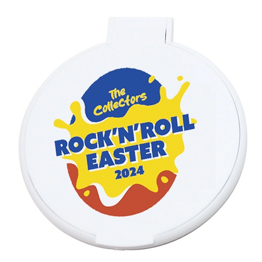 "ROCK'N'ROLL EASTER"丸型ミラー BARGAIN SALE WONDERGIRL SHOPPING