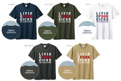 ��LIVING FOUR KICKS�� T�����