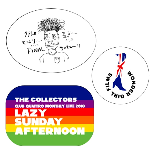Blu-ray "LAZY SUNDAY AFTERNOON"�̥Хå¡����å�