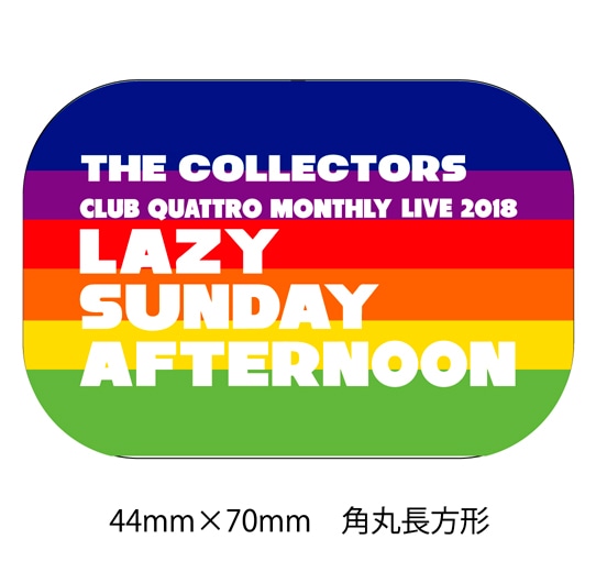 Blu-ray "LAZY SUNDAY AFTERNOON"�̥Хå¡����å�