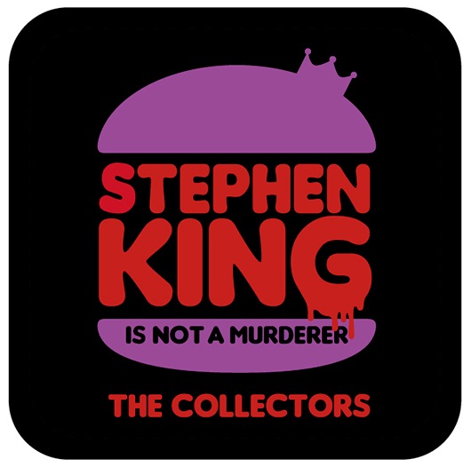 "STEPHEN KING IS NOT A MURDERER"�ߥˡ�������