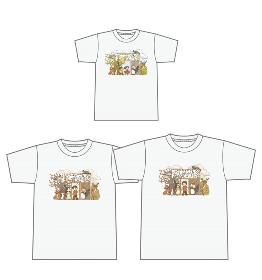 Woodpepe記念Tシャツ