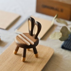 「人気No.1！」スマホスタンド　ウサギ椅子