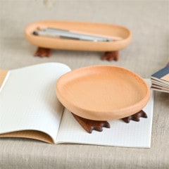 走れ卵シリーズ　小物置き・メガネ置き　鴨脚