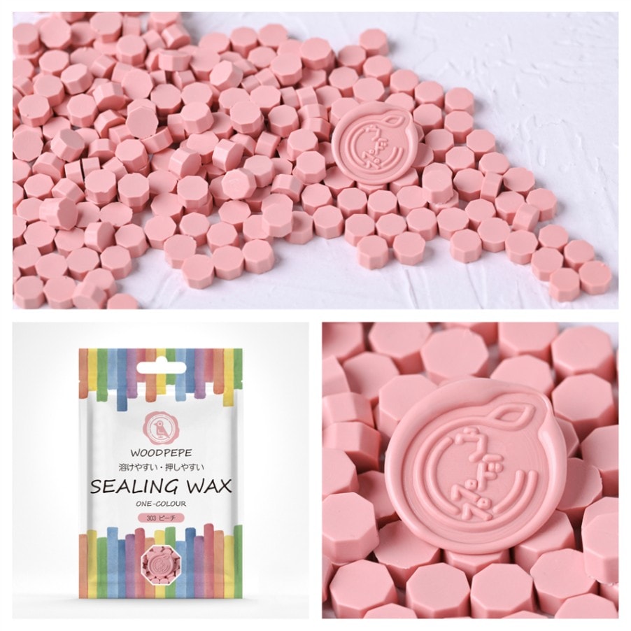 Sealing Waxシーリングワックス　303ピーチ