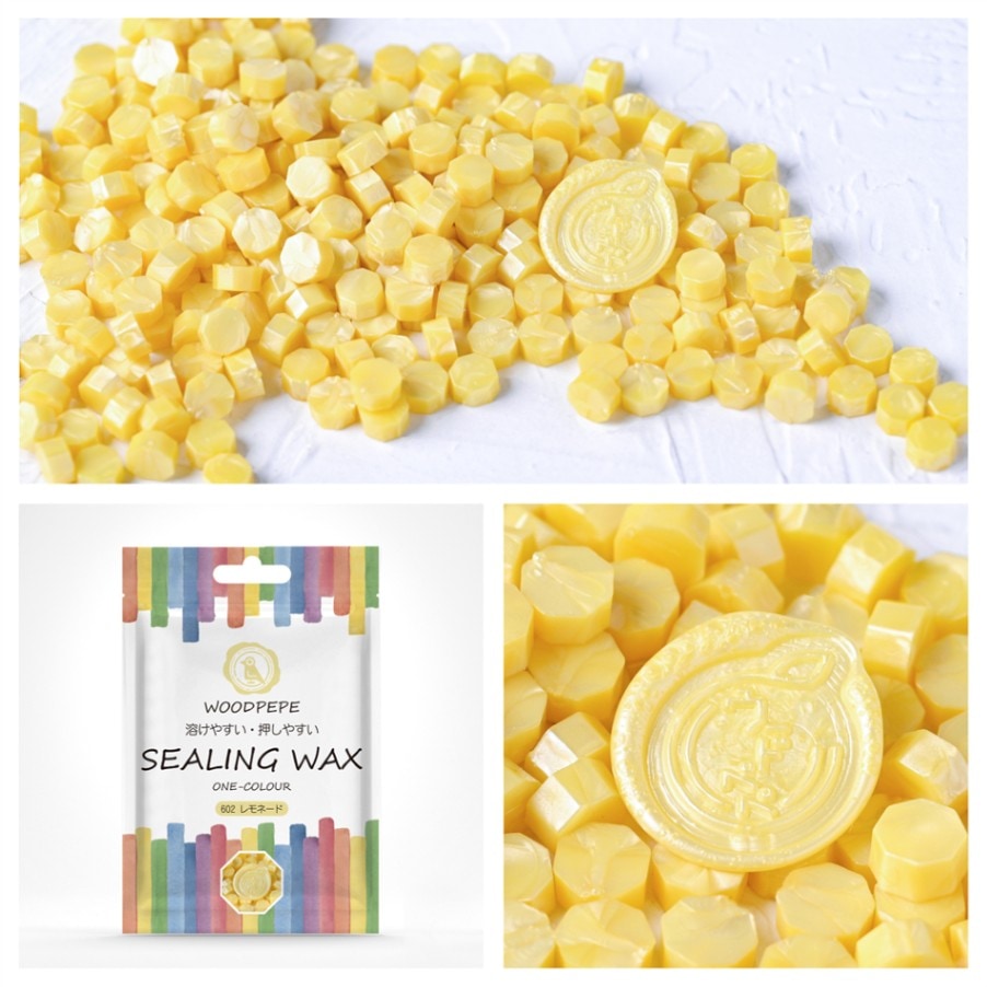 Sealing Waxシーリングワックス　602レモネード