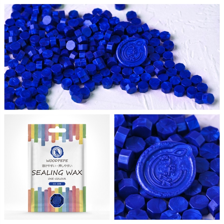 Sealing Waxシーリングワックス　805紺青