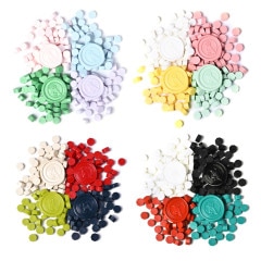 Wax Set - Mat Colourマットカラーワックス4色セット