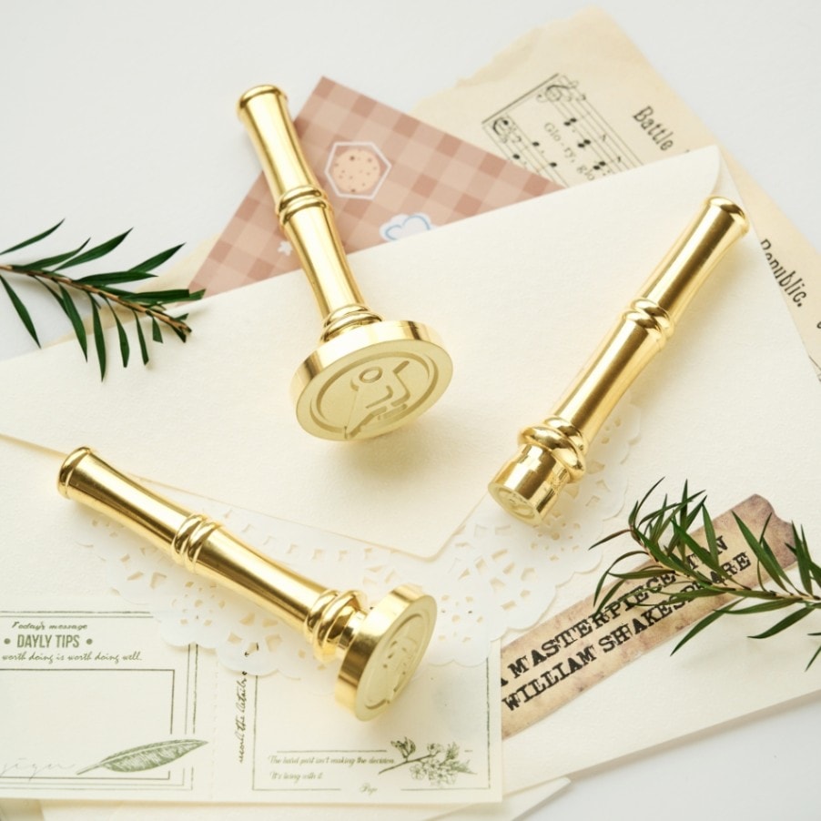 Sealing Stamp Handleスタンプハンドル（持ち手）　竹節