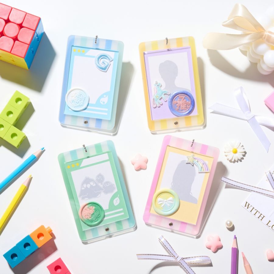 Slide Card Caseスライドアクリルカードケース